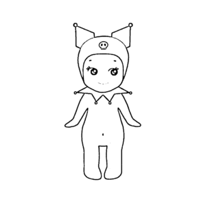 coloriage Sonny Angle à imprimer gratuitement pdf