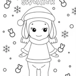 coloriage Sonny Angle à imprimer pour enfant de 10 ans