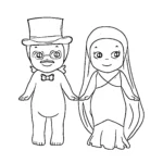 coloriage Sonny Angle pour enfant de 10 ans