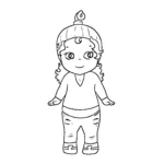 coloriage Sonny Angle à imprimer pour enfants