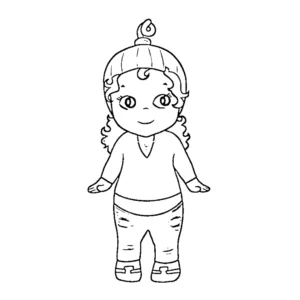 coloriage Sonny Angle à imprimer pour enfants