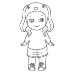 coloriage Sonny Angle à imprimer pdf