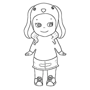 coloriage Sonny Angle à imprimer pdf