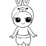 imprimer coloriage Sonny Angle gratuit