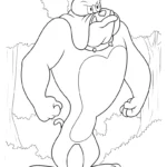 coloriage Tom and Jerry et découpage à imprimer