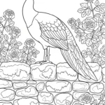 coloriage Paon updated gratuit a imprimer