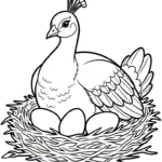 imprimer coloriage Paon updated