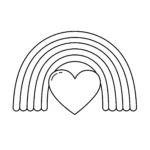 coloriage Amour pour enfant