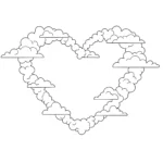coloriage Amour pour enfants à imprimer