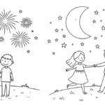 coloriage Amour à imprimer pdf gratuit