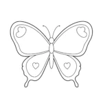 coloriage Amour pour enfants