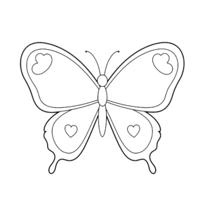 coloriage Amour pour enfants