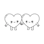 coloriage Amour pour enfant a imprimer gratuit