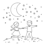 coloriage Amour a imprimer gratuit