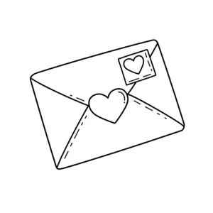 coloriage Amour pour enfants a imprimer gratuit