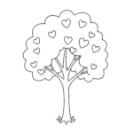 coloriage Amour a dessiner et imprimer