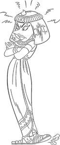 coloriage Asterix à imprimer gratuitement pdf