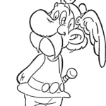coloriage Asterix à imprimer pdf gratuit