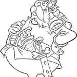 imprimer coloriage Asterix gratuit