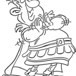 coloriage Asterix pour enfant gratuit