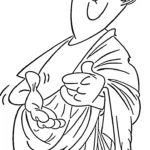 coloriage Asterix gratuit à imprimer
