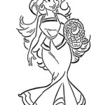 coloriage Asterix pour enfant de 6 ans