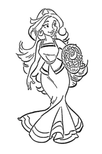 coloriage Asterix pour enfant de 6 ans
