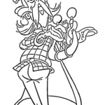 a imprimer coloriage Asterix gratuit