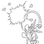 coloriage Asterix gratuit a imprimer