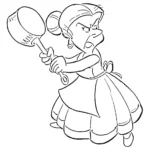 télécharger coloriage Asterix gratuit