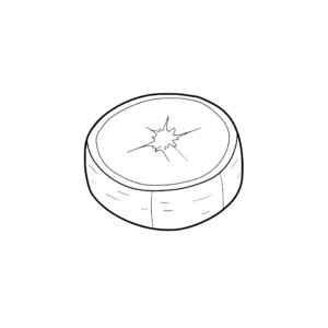 coloriage Banane a telecharger
