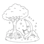 coloriage Banane pour enfant de 10 ans