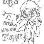 coloriage Blippi en ligne