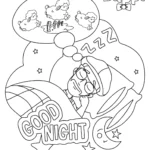 coloriage Blippi a imprimer gratuitement