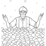 coloriage Blippi a imprimer