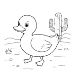 coloriage Canard en ligne