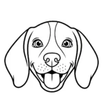 coloriage Chiot updated a telecharger