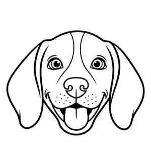 coloriage Chiot updated a telecharger