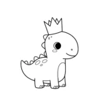 a imprimer coloriage Couronne gratuit