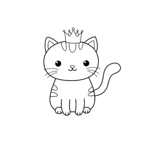 coloriage Couronne a imprimer gratuitement