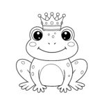 coloriage Couronne educatif pour enfant