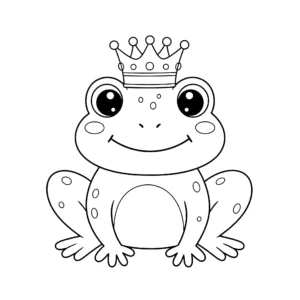 coloriage Couronne educatif pour enfant