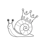 coloriage Couronne à imprimer pour enfant de 8 ans