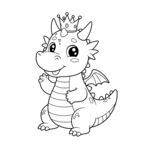 coloriage Couronne pour enfant à imprimer
