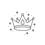 coloriage Couronne pour enfant de 7 ans