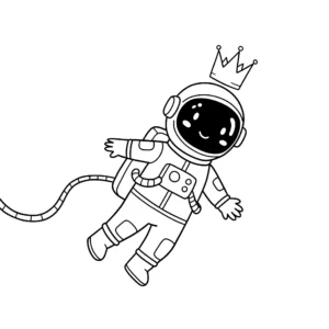 coloriage Couronne à imprimer pour enfant de 10 ans