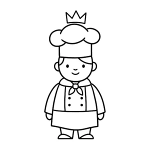 coloriage Couronne à imprimer pour enfant de 4 ans