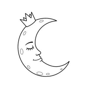 coloriage Couronne à imprimer pour enfant de 9 ans