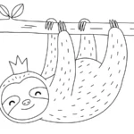 a imprimer coloriage Couronne gratuit