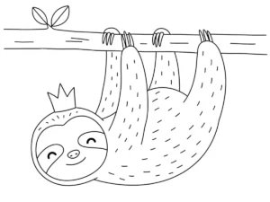 a imprimer coloriage Couronne gratuit